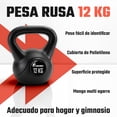 thumbnail image 4 of Pesa Rusa Kettlebell 12kg 26.5lb Cross Fitness Gimnasio Centurfit, 4 of 11