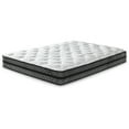 thumbnail image 2 of Sierra Sleep by Ashley 10 Inch Medium Hybrid King Mattress in a Box - Gel Memory Foam with Pocketed Coils, CertiPUR-US Certified, 2 of 9