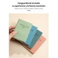 thumbnail image 3 of A 2025 Agenda Book, Mini Daily Planner, Portable Pocket Notebook, A7 Spanish Planner With Monthly And Weekly Layout, Durable Paper Cover For Office, School And Personal Use, 4.1X5.8In 0.4L, 3 of 8