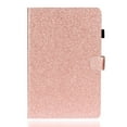 thumbnail image 2 of Dteck Bling Case For Apple iPad Pro 11 inch 2020 Model, Glitter PU Leather Folding Stand Folio Smart Shell Folio Case For iPad A2228/A2068/A2230/A2231, Rosegold, 2 of 8