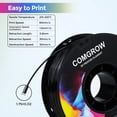 thumbnail image 2 of Filamento Comgrow TPU para impresora 3D, 1,75 mm, 95 A, suave, 1 kg, negro, 2 of 6