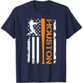 thumbnail image 1 of T-Shirt Vintage Houston Baseball Drapeau Américain - comme sur l'Image - TG, 1 of 2