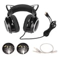 thumbnail image 3 of Auriculares para juegos de PC,Auriculares para juegos Auriculares con cable de 8 colores Rendimiento finamente ajustado, 3 of 8