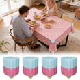 thumbnail image 2 of zhangmingg Attaches de Nappe Robustes Non pour Pique-Nique Camping Fête Intérieur Extérieur 4 Pcs, 2 of 5