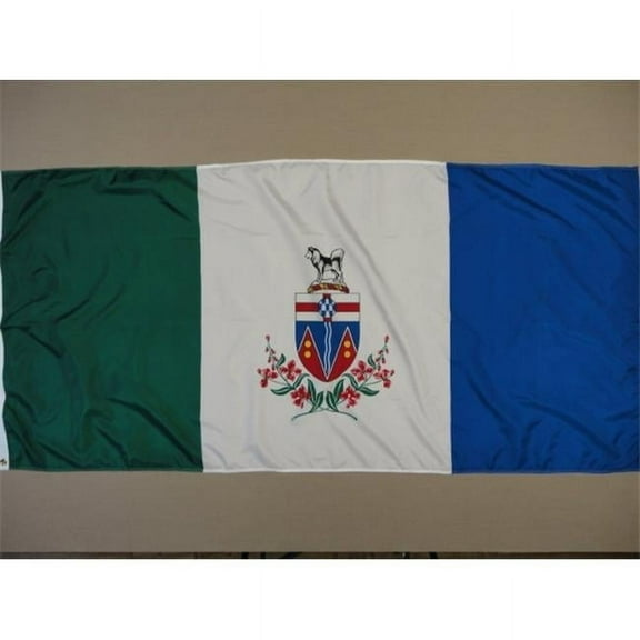 Nyl-Glo Yukon Flag-3 ft. X 6 ft.
