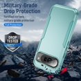 thumbnail image 3 of KOMI for Pixel 9 Pro XL Case,Google Pixel 9 Pro XL Case,with Screen Protector,[Military Grade Drop Tested] Heavy-Duty Tough Rugged Shockproof Protective Case for Google Pixel 9 Pro XL, Green, 3 of 5