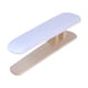 thumbnail image 4 of Mini tabla de planchar compacta con borde elástico y base de madera para lavandería White 57CMX13CMX16CM, 4 of 9