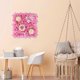 thumbnail image 1 of onlyliua Promoción de Temporada Simulación de Pared de Rosas, Peonías, Crisantemos, Hortensias, Pared de Bodas, Actividades Festivas, Flores Falsas, 1 of 6