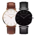thumbnail image 1 of 2 Relojes Hombre Pack Hannah Martin Minimal Leather Diseños, 1 of 8