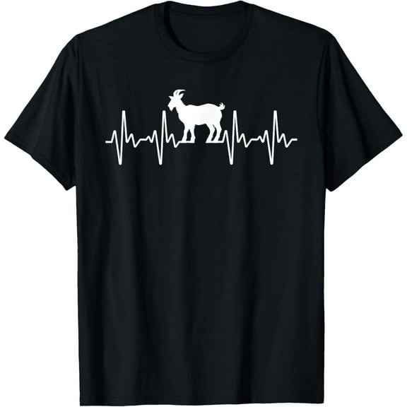 Cool Goat Design For Men Women Farm Animal Pygmy Goat Lovers T-Shirt