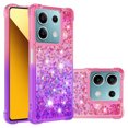 thumbnail image 1 of Funda para Xiaomi Redmi Note 13 5G Transparente con Brillos Carcasa Protectora Antigolpes con Glitter Brillante, 1 of 5