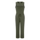 thumbnail image 2 of Gibobby Monos de Moda Mujer Soid Summer Button Lace Up Manga corta Light Rip Straight Mono Chaleco Pantalones largos(Verde， S), 2 of 5