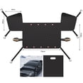 thumbnail image 3 of Hail Protector Car Cover,5-Layer Padded Anti-Hail Car Covers,Heavy Duty Waterproof Protector with Reflective Strips,Hail Cover for SUV/Sedan/Hatchback(47*61Inch,Black), 3 of 3