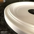 thumbnail image 3 of Ekena Millwork CMP16AT 16 x 3.5 x 1 Po. Médaillon de Plafond Thermoformé en PVC - 5.625 Po., 3 of 14
