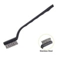 thumbnail image 2 of 10pcs 7 inch Stainless Steel Copper Wire Brush Rust Scrub Remove Cleaning Tools, 2 of 5