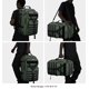 thumbnail image 2 of Mochila de viaje WITZMAN B688 verde claro de 45 litros para portátil de 17 pulgadas, 2 of 8