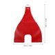 thumbnail image 5 of UPOUART Bolsa Transportadora Roja Para Pollos Con Asa Y Material PU Para Transporte, 5 of 6