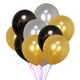thumbnail image 1 of KAKOWELY 100 globos de látex metálico perlado brillante de 25 cm para decoración de fiestas, 1,2 g (colores surtidos), 1 of 4