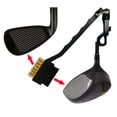 thumbnail image 2 of New Double Sides Cleaning Cleaner Brush for Irons Clubs with Handle, 2 of 2
