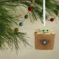 thumbnail image 5 of Hallmark Christmas Ornament (Star Wars: The Mandalorian Grogu in Bag), 1 count, 5 of 6