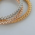 thumbnail image 4 of Floorora Gold Charm Bracelet Statement Piece, 1 Pack, 4 of 5