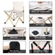 thumbnail image 4 of Silla plegable con bolsa de transporte de bolsillo Silla de camping portátil plegable, 4 of 8