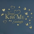thumbnail image 1 of Cyber_Monday Deals! Byikun letter Combination Mirror Sticker Bedroom Living Room Decoration, 1 of 1