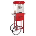 thumbnail image 1 of Machine à popcorn avec chariot 4oz -Rouge, 1 of 7