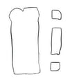 thumbnail image 5 of DNJ VC4235G Valve Cover Gasket with Grommets Fits Cars & Trucks 12-15 Ford 2.0L-2.3L DOHC TC, 5 of 5