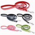thumbnail image 3 of Methold Collar ajustable para cachorros y mascotas, pajarita para gatitos, Collar con correa para el cuello para gatos y perros Suministros para perros Estrella Roja XS, 3 of 6