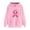 Pink-3, variant on ShiShine Breast Cancer Hoodie for Women Pink Ribbon Breast Cancer Awareness Hoodies Long Sleeve Drawstring Jacket