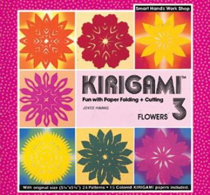 Pre-Owned Kirigami 3- Flowers (Paperback) 0893463590 9780893463595