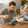 thumbnail image 3 of Dismantle And Assemble Dinosaur Construction Building Toy For Kids Educational Learning Activity Childrens Play Set, 3 of 4
