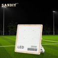 thumbnail image 4 of Foco LED SANDIY de 50 W, 100 W, 200 W, 300 W, 400 W, 500 W, para exteriores, resistente al agua, IP66, foco de barra alta, resistente a la lluvia, iluminación cuadrada, CA 220 V, 4 of 5