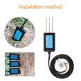 thumbnail image 4 of LHCER Soil Humidity Sensor,4-20MA Output Waterproof Greenhouse Soil Moisture Humidity Sensor Tester Meter,Waterproof Soil Moisture Sensor, 4 of 8