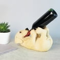 thumbnail image 6 of True Lab Playful Pup Wine Bottle Holder, Kitchen Home Decor, Wine Rack, 6 of 6