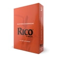 thumbnail image 1 of Cañas para saxofón barítono D'Addario Woodwinds Rico RLA1025 2.5, paquete de 10, 1 of 3