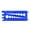 Black, variant on Metric Nut Bolt Size Checker Gauge For Metric And Imperial Thread Tester Easy Size Identification Tool Practical Thread Measuring Gauge Identifier