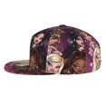 thumbnail image 3 of Bra-tz Flat Brim Bill Baseball Cap Adjustable Hat Hip Hop Caps for Dad Men Women, 3 of 9