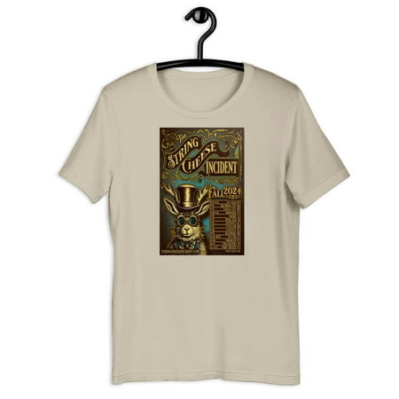 Untying Shoes Incident Fall Tour 2024 Graphic Shirt with Unique Design and Comfort Fit-TH3244