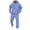 Light Blue, variant on Ketyyh-chn99 Sweat Suits for Men Set 2 Pcs Hoodie Jogger Sweatsuits Men's Sweater Suit Fashion Casual Pullover Sweater Pants Suit Two Piece Suit Size for 2XL,Dark Blue