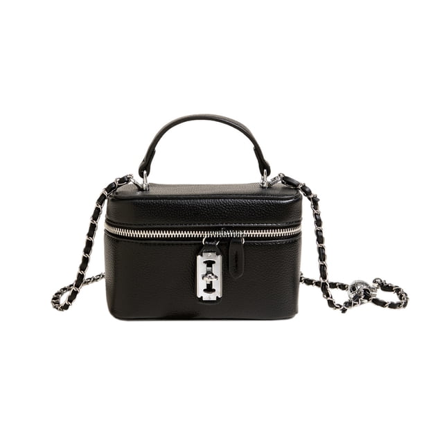 Mini bolso de cadena para teléfono móvil para mujer, moda de otoño e invierno, estilo Chanel, bolso cruzado moderno