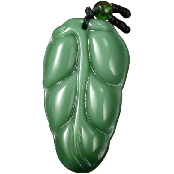 GFDYREE Jade Buddha Necklace Real Grade AAA Certified Burma Jadeite Jewelry Gift Good Luck Safety Charm Jade Pendant Green Beaded Necklace