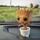 thumbnail image 3 of Marvel Avengers Thanos Funko Modelo Película Figura Juguetes (Maceta Groot) Likrtyny Para estrenar, 3 of 5