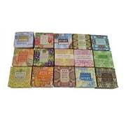 Greenwich Bay Trading Company Soap Sampler 15 pack of 1.9oz bars