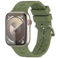 thumbnail image 2 of [Verde Militar] Adecuado para AppleWatch Correa Reloj Silicona Apple Adecuado para Relojes IWatch Apple Watch Series 1/2/3/4/5/6/7/SE/8/9/Ultra, 2 of 8