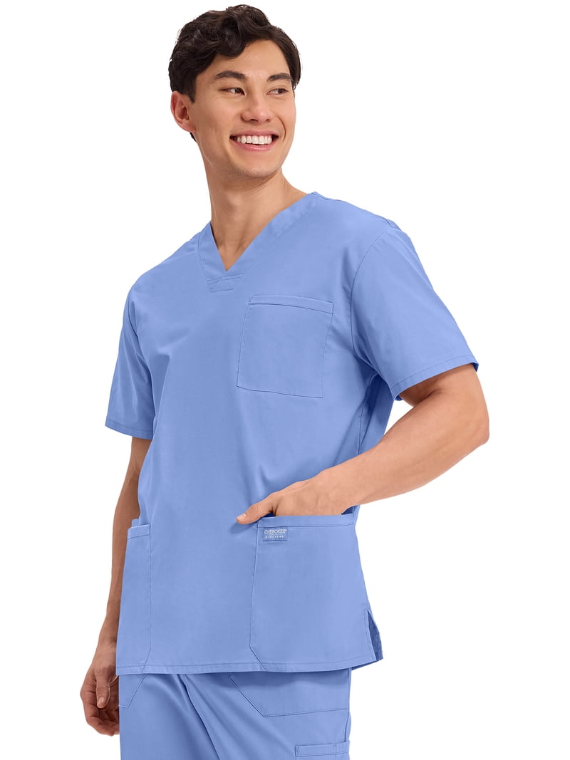 Cherokee Infinity Long Sleeve Underscrub Knit Tee CK782 - Women's Medical Layering Top - Scrubs