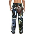 thumbnail image 3 of Little Nightmares Men's Pajama Pants, Ultra-soft Comfy Casual Lounge Pants, Graphic Printed Sleep Pjs Bottoms With Drawstring Pockets, 3 of 8