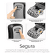 thumbnail image 5 of Caja De Almacenamiento De Llaves Empotrable En Pared Negro, 5 of 5