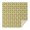 White Sunflower Pattern, variant on Beige Leopard Sunflower Pattern Square Tablecloth,Waterproof Square Table Cover,Wipeable Spillproof Washable Table Cover for Home Kitchen Party Decor 42"X42"(107x107cm)